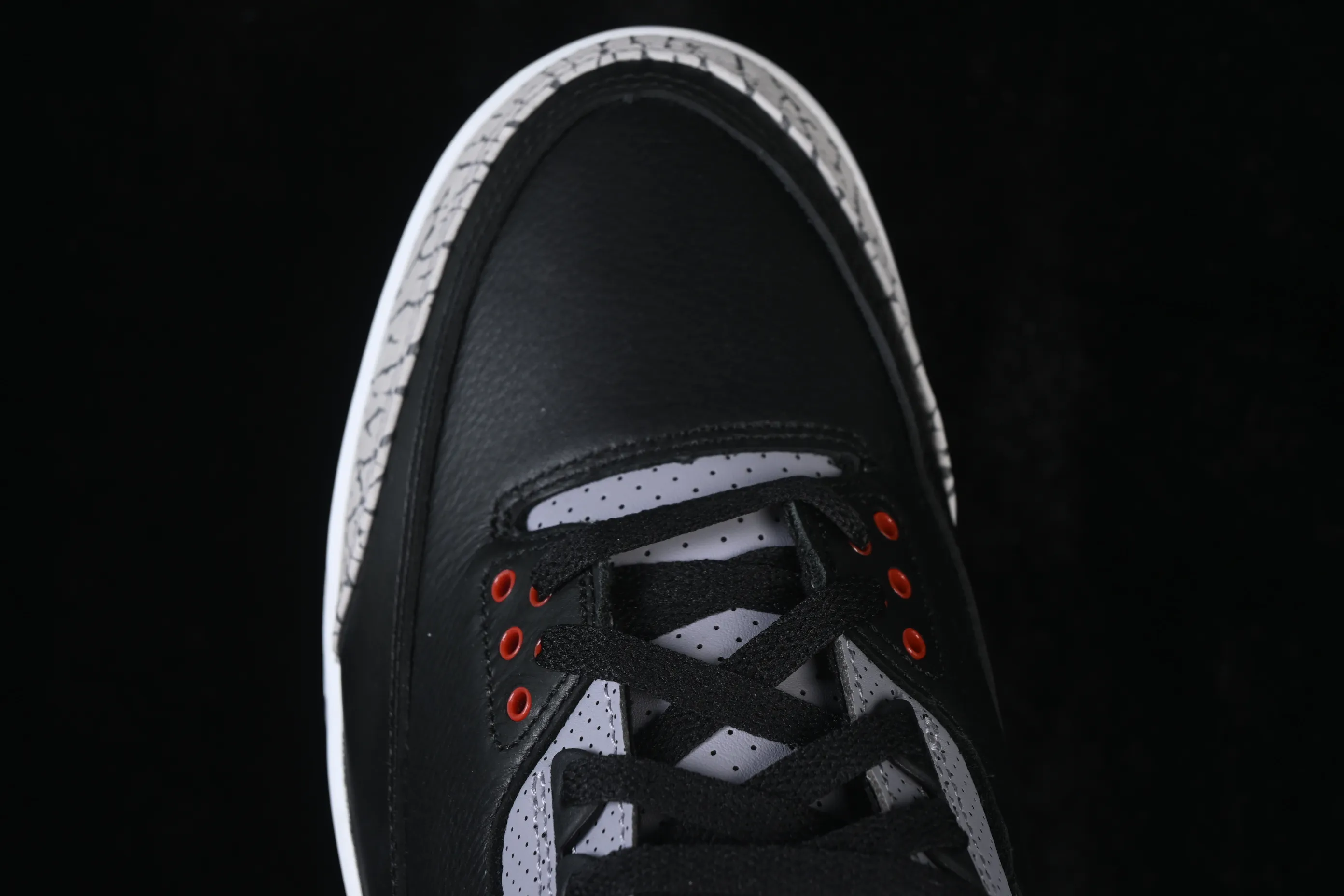 All categories Air Jordan Jordan series basketball shoes Air Jordan 3 LJR version Air Jordan 3 "Black Cement" AJ3 Jordan 3 first year black cement DN3707-010